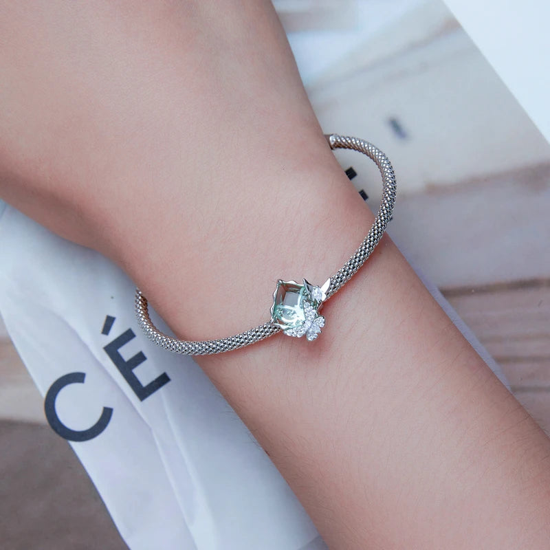 925 Sterling Silver Wizard of Oz Butterfly Charm