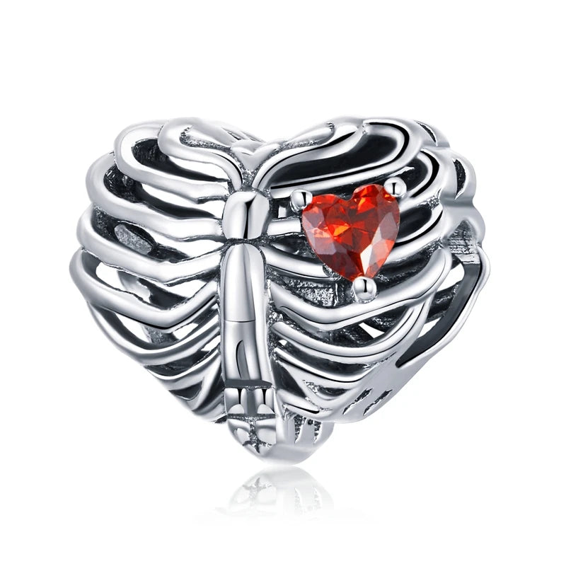 925 Sterling Silver Endless Love Infinity Charm