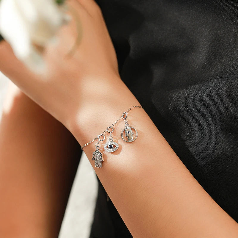 925 Sterling Silver Enamel Rainbow Plant Heart Charm