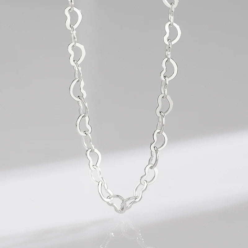 925 Sterling Silver Enamel Rainbow Plant Heart Charm