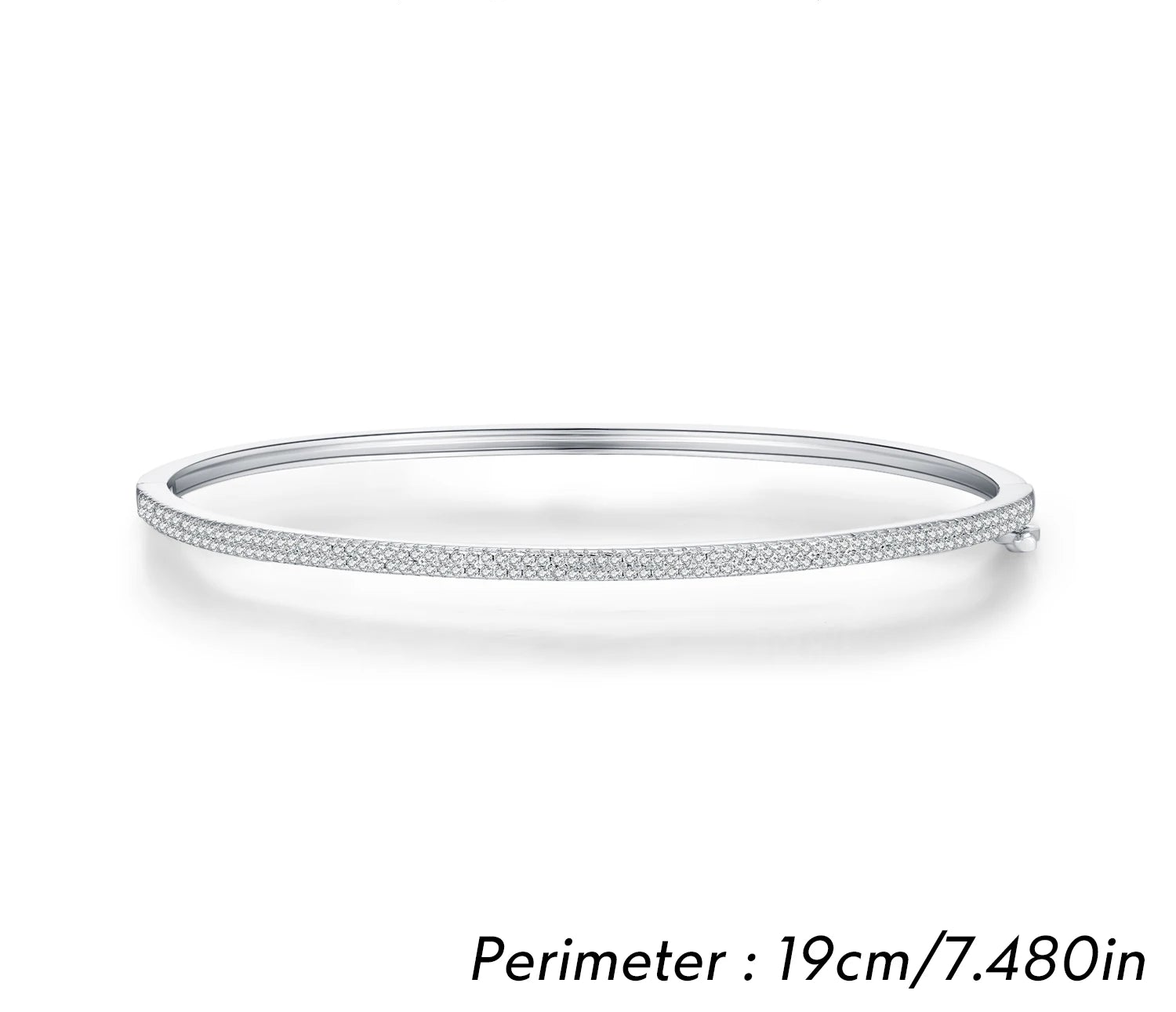 925 Sterling Silver Mint Green Enamel Bangle