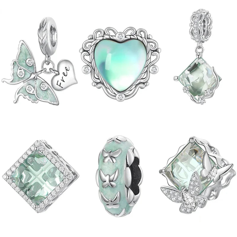 925 Sterling Silver Wizard of Oz Butterfly Charm