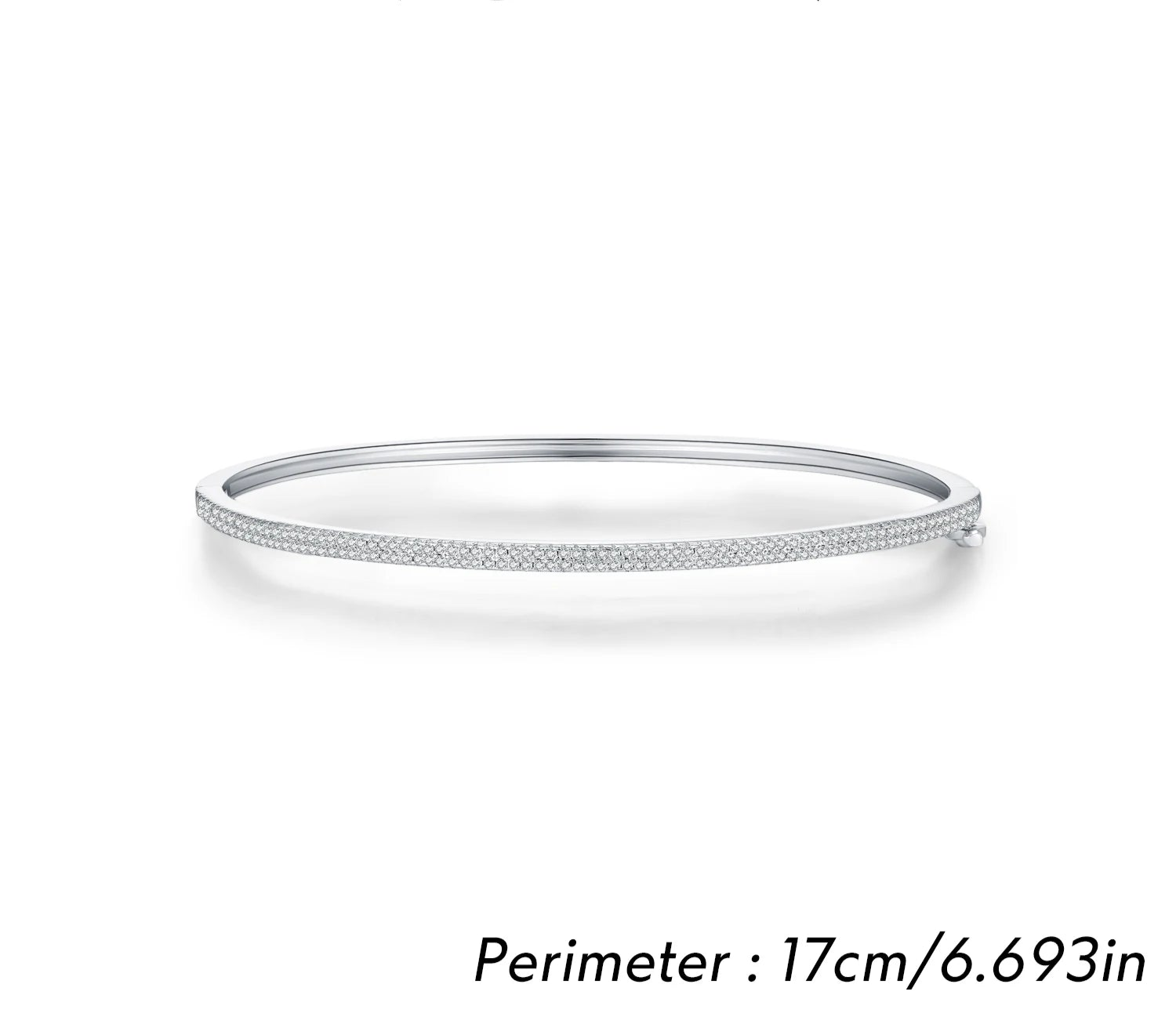 925 Sterling Silver Mint Green Enamel Bangle