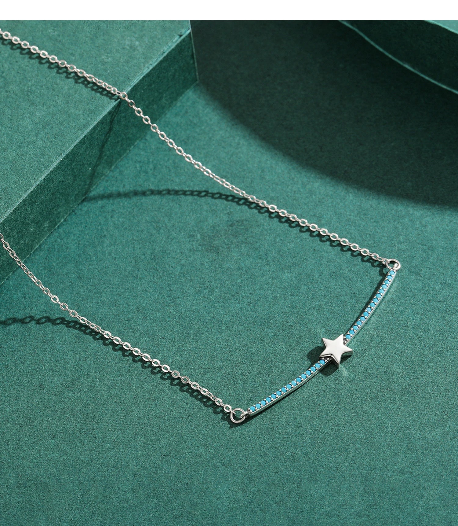 925 Sterling Silver Bohemian Style Turquoise Rings Necklaces Pendant Jewelry Sets