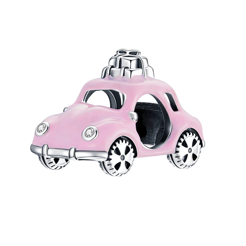 925 Sterling Silver Beauty Cosmetics Hanging Charm