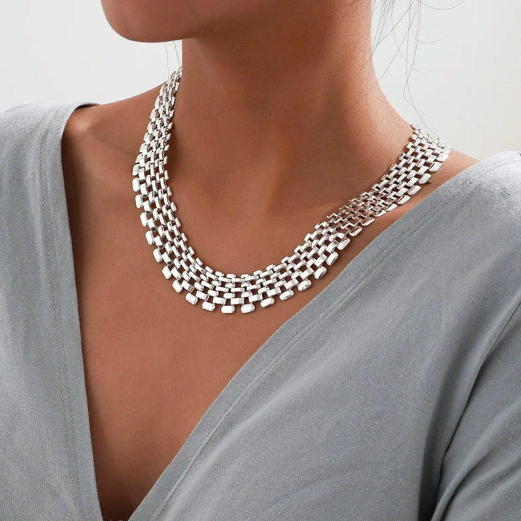 Chunky Cuban Link Chain Necklace