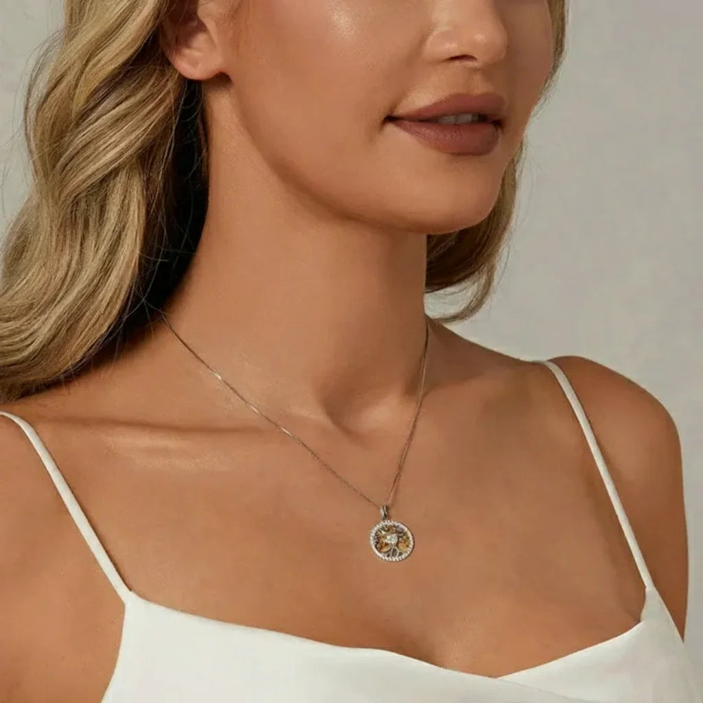 925 Sterling Silver Tree of Life Necklace