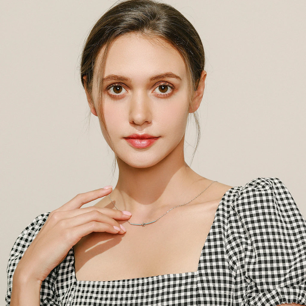 925 Sterling Silver Bohemian Style Turquoise Rings Necklaces Pendant Jewelry Sets