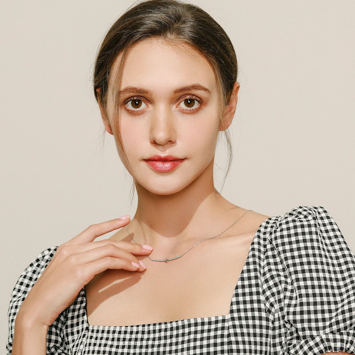 925 Sterling Silver Bohemian Style Turquoise Rings Necklaces Pendant Jewelry Sets