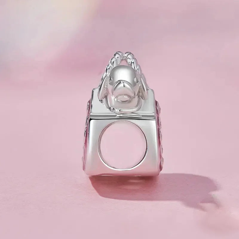 925 Sterling Silver Beauty Cosmetics Hanging Charm